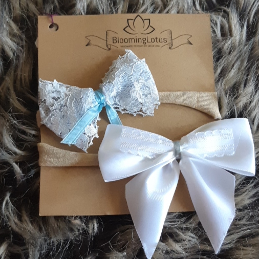 Nylon headbands for girls